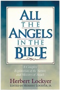 Cover: All the Angels in the Bible - Hendrickson Publishers