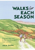 Cover: Walks for Each Season - Corncockle Publishing
