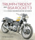 Cover: Triumph Trident and BSA Rocket 3 - The Crowood Press Ltd