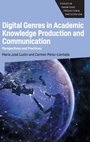 Cover: Digital Genres in Academic Knowledge Production and Communication - Multilingual Matters