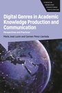 Cover: Digital Genres in Academic Knowledge Production and Communication - Multilingual Matters