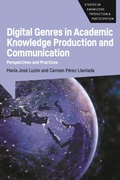 Cover: Digital Genres in Academic Knowledge Production and Communication - Multilingual Matters