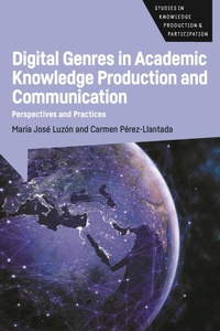 Enlarge image Cover: Digital Genres in Academic Knowledge Production and Communication - Multilingual Matters