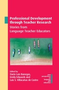 Cover: Professional Development through Teacher Research - Multilingual Matters