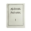 Cover: Nothing Personal Issue 1 2021: Issue 1 - Nothing Personal