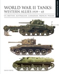 Cover: World War II Tanks: Western Allies 1939-45 - Amber Books