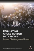 Cover: Regulating Cross-Border Data Flows - Anthem Press