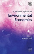 Cover: A Research Agenda for Environmental Economics - Edward Elgar Publishing