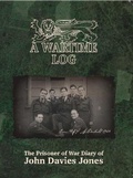 Cover: A War Time Log - Saron Publishing