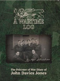 Enlarge image Cover: A War Time Log - Saron Publishing