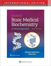 Abbildung von: Marks' Basic Medical Biochemistry - WOLTERS KLUWER HEALTH