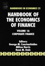 Cover: Handbook of the Economics of Finance - North-Holland