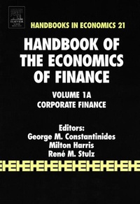 Enlarge image Cover: Handbook of the Economics of Finance - North-Holland