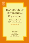 Cover: Handbook of Differential Equations: Stationary Partial Differential Equations - North-Holland