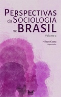 Cover: Perspectivas da Sociologia no Brasil - M&aacute;quina de Escrever