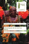 Cover: Chroniques de la mort au Benin - Editions Muse