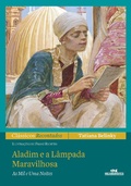 Cover: Aladim e a l&acirc;mpada maravilhosa - Editora Melhoramentos