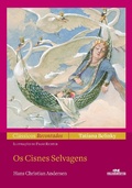 Cover: Os cisnes selvagens - Editora Melhoramentos