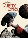 Cover: Entre Quatro Contos - SESI-SP Editora