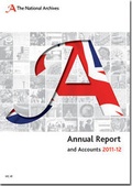 Cover: Annual report and accounts of the National Archives 2011-12 - TSO