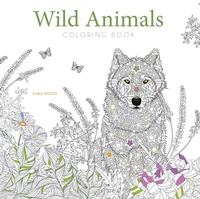 Enlarge image Cover: Wild Animals Coloring Book - White Star Publishers