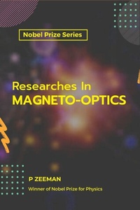 Enlarge image Cover: Researches in Magneto-Optics - Maxwell Press