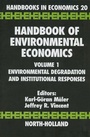 Cover: Handbook of Environmental Economics - Elsevier