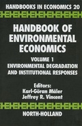 Cover: Handbook of Environmental Economics - Elsevier