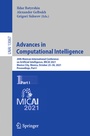 Cover: Advances in Computational Intelligence - Springer