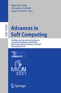 Enlarge image Cover: Advances in Soft Computing - Springer