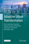 Cover: Adaptive Urban Transformation - Springer