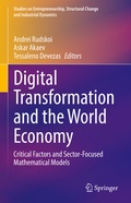 Cover: Digital Transformation and the World Economy - Springer