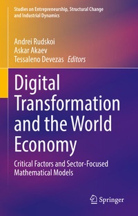 Abbildung von: Digital Transformation and the World Economy - Springer
