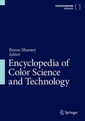 Cover: Encyclopedia of Color Science and Technology - Springer