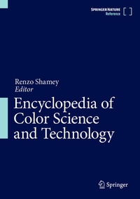Enlarge image Cover: Encyclopedia of Color Science and Technology - Springer