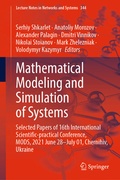 Cover: Mathematical Modeling and Simulation of Systems - Springer