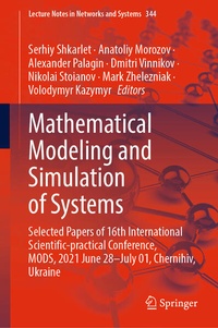 Enlarge image Cover: Mathematical Modeling and Simulation of Systems - Springer