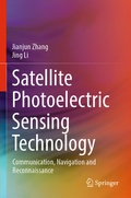 Cover: Satellite Photoelectric Sensing Technology - Springer