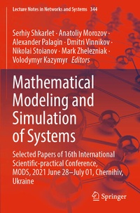 Enlarge image Cover: Mathematical Modeling and Simulation of Systems - Springer