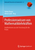 Cover: Professionswissen von Mathematiklehrkr&auml;ften - Springer Spektrum