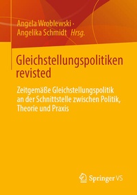 Abbildung von: Gleichstellungspolitiken revisted - Springer VS