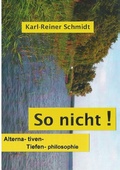 Cover: So nicht! - epubli
