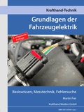 Cover: Grundlagen der Fahrzeugelektrik - Krafthand
