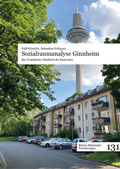 Cover: Sozialraumanalyse Ginnheim - Goethe-Universit&auml;t Institut f&uuml;r Humangeographie