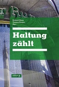 Cover: Haltung z&auml;hlt - Edition 7