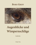 Cover: Augenblicke und Wimpernschl&auml;ge - Treibgut Verlag