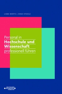 Abbildung von: Personal in Hochschule und Wissenschaft professionell führen - Deutscher Hochschulverband
