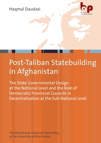 Abbildung von: The State-Building Dilemma in Afghanistan - Budrich Academic Press