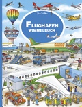 Cover: Flughafen Wimmelbuch - Adrian & Wimmelbuchverlag