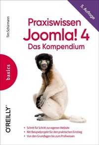 Abbildung von: Praxiswissen Joomla! 4 - O'Reilly